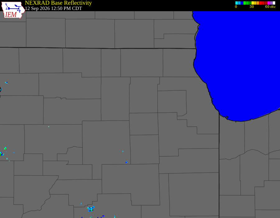 base reflectivity with counties and active warnings