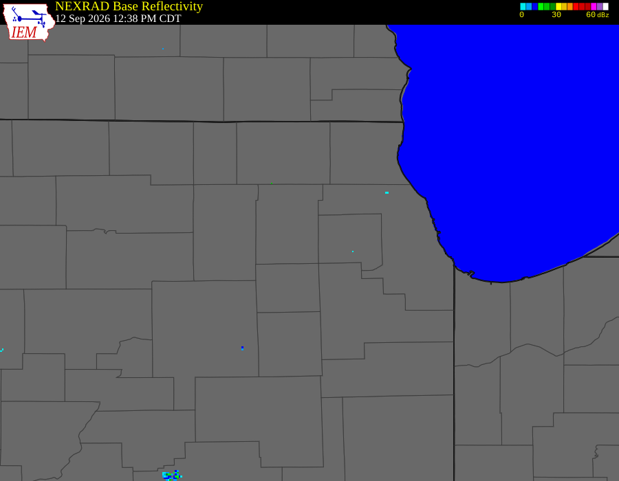 base reflectivity with counties and active warnings