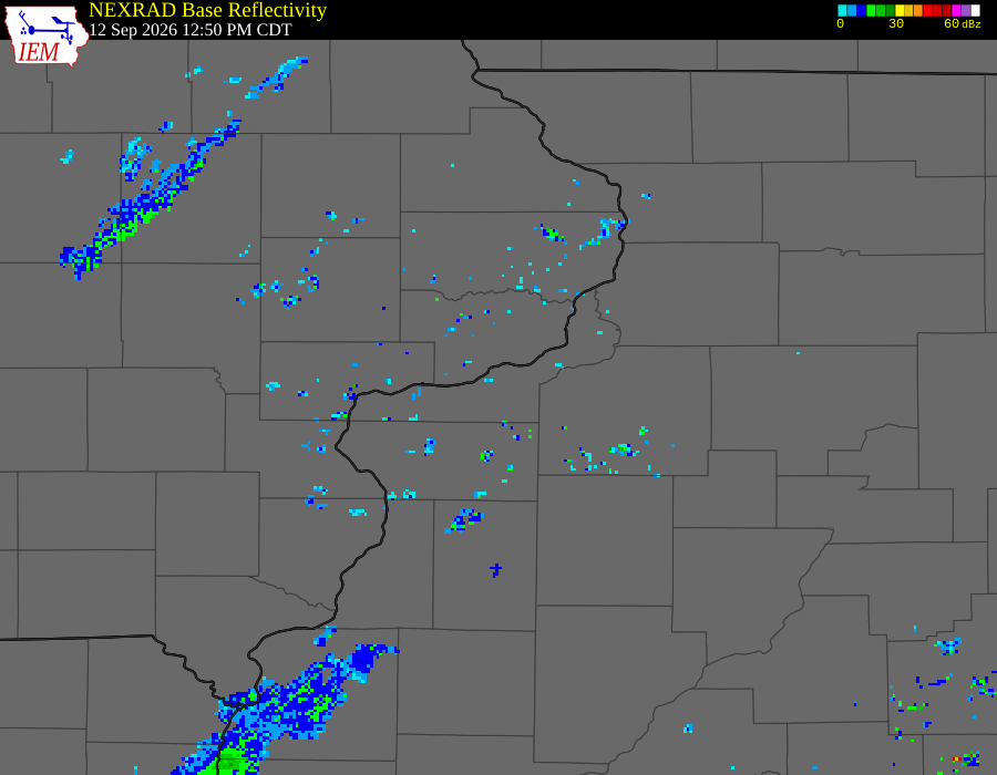 base reflectivity with counties and active warnings