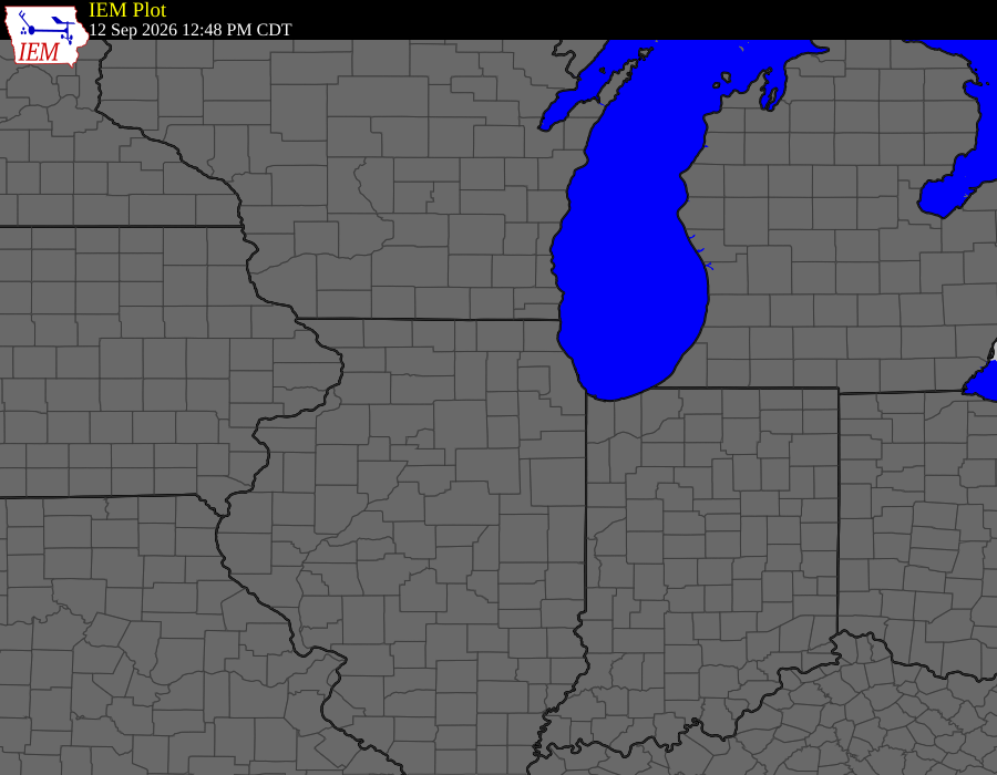 GOES infrared composite over the local area