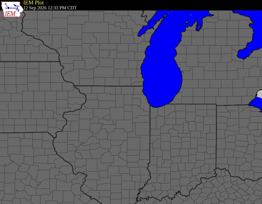 GOES infrared composite over the local area