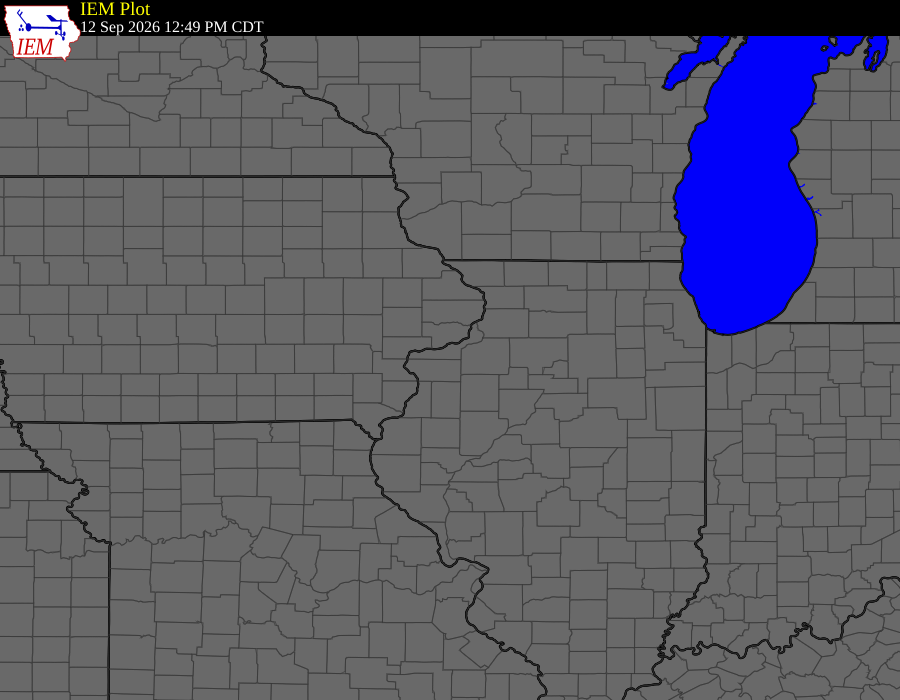 GOES infrared composite over the local area
